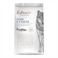 Eden 80/20 Fish Cuisine Adult Dry Dog Food - Medium Kibble